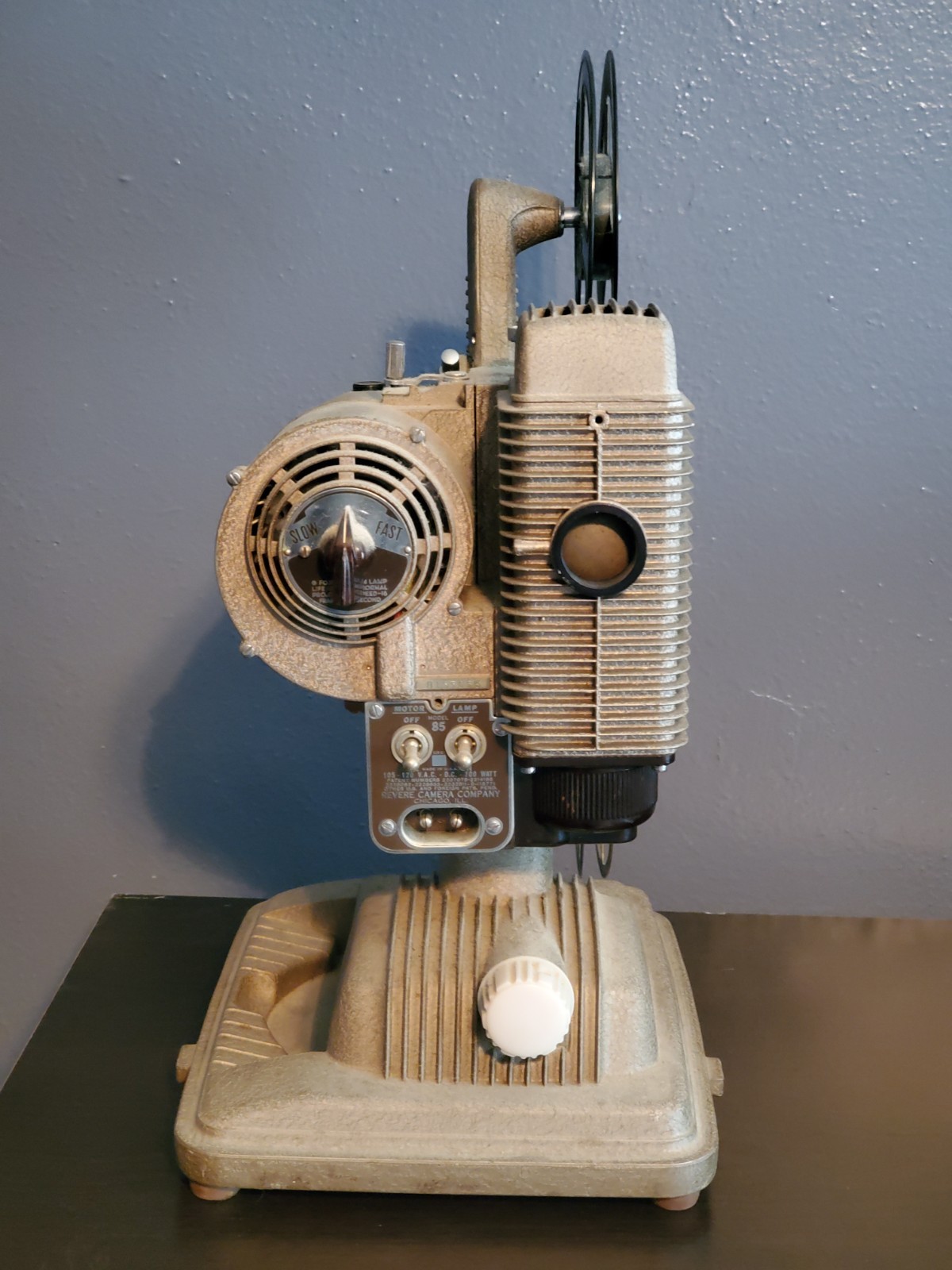 Revere Model 85 8mm Movie Film Projector