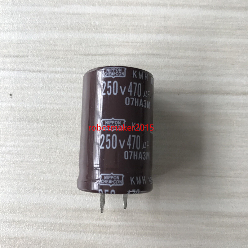 1Pcs Electrolytic Capacitor 470uF 470 UF 250V 22 * 35 mm High Quality
