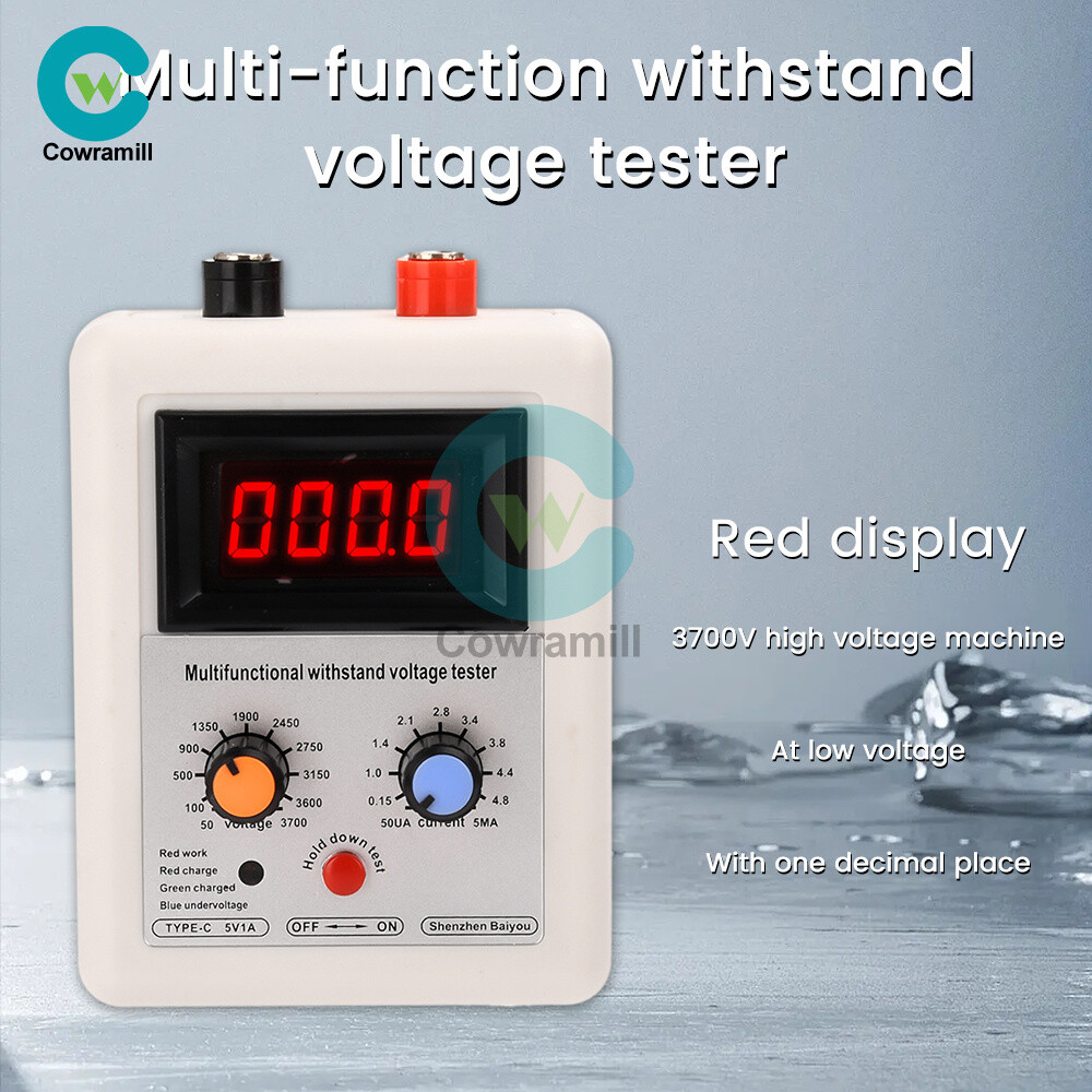 0-3500V IGBT Transistor Tester Diode MOS Triode LED MOV Withstand Voltage Tester