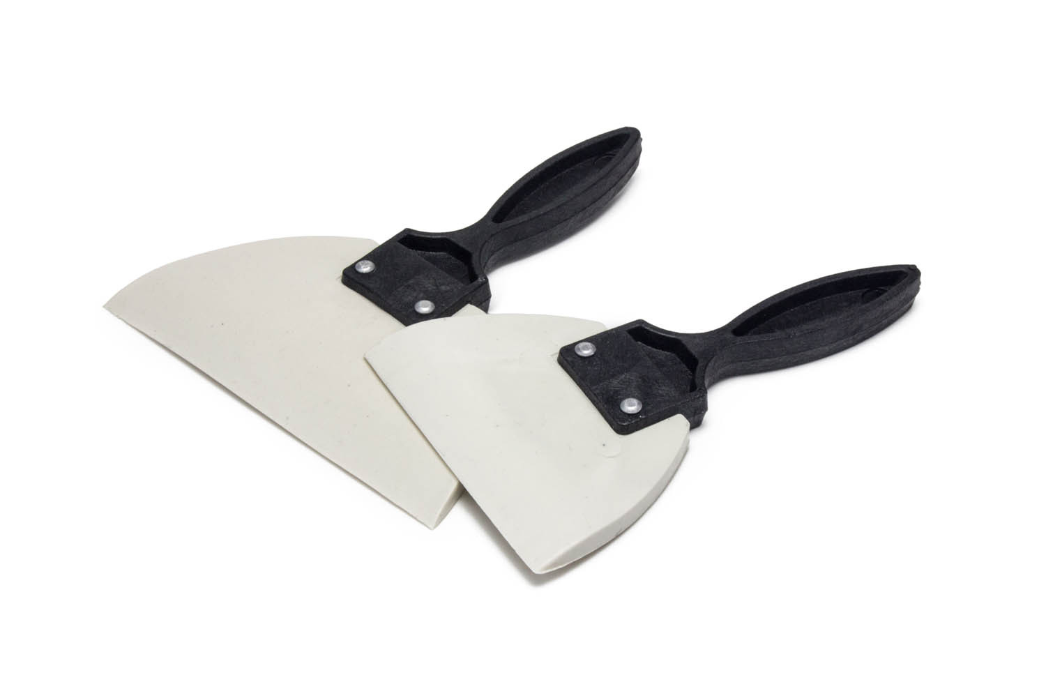 Rubber Spatula | Spatula with Handle | Width 85mm, 125mm, Set | Contour Spatula