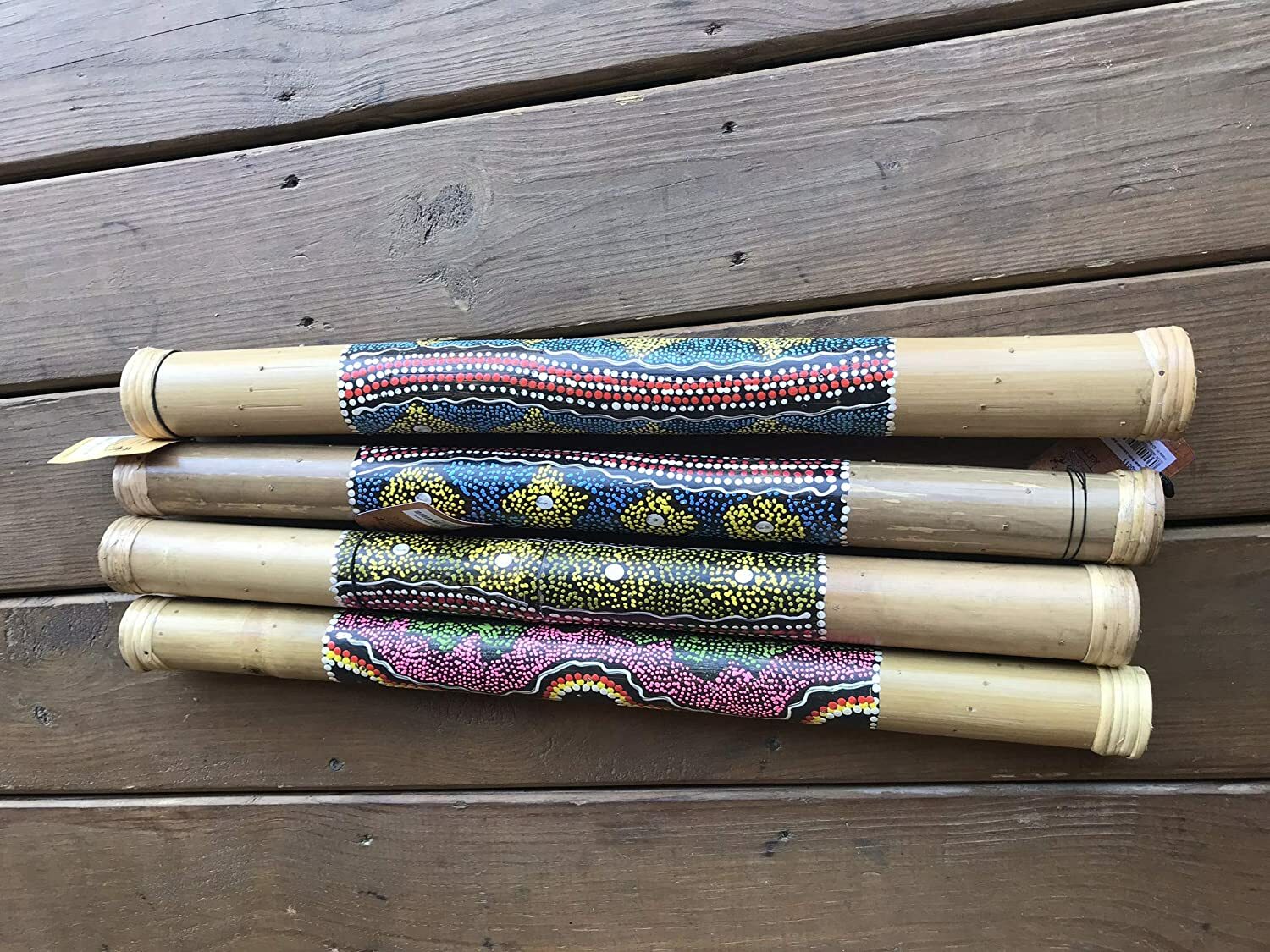 Rain Stick Rainmaker 24 inch paint