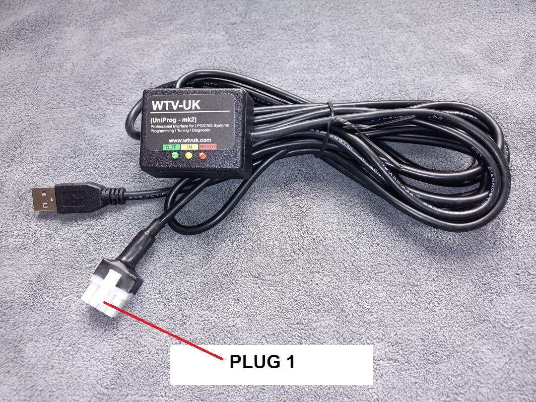 Romano = LPG CNG Autogas Systems Programming Tuning Diagnostic Interface Kit