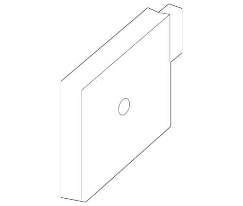Genuine Honda Radar Sub-Assembly L 36936-TLA-A01