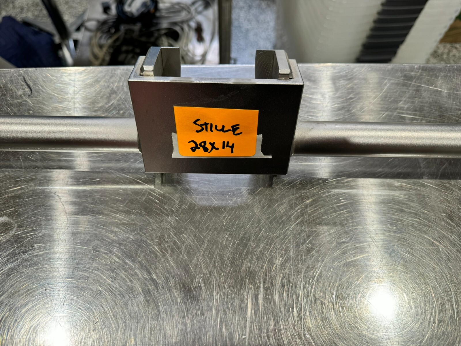 Stille OR Table Accessory. Side Rail Mount