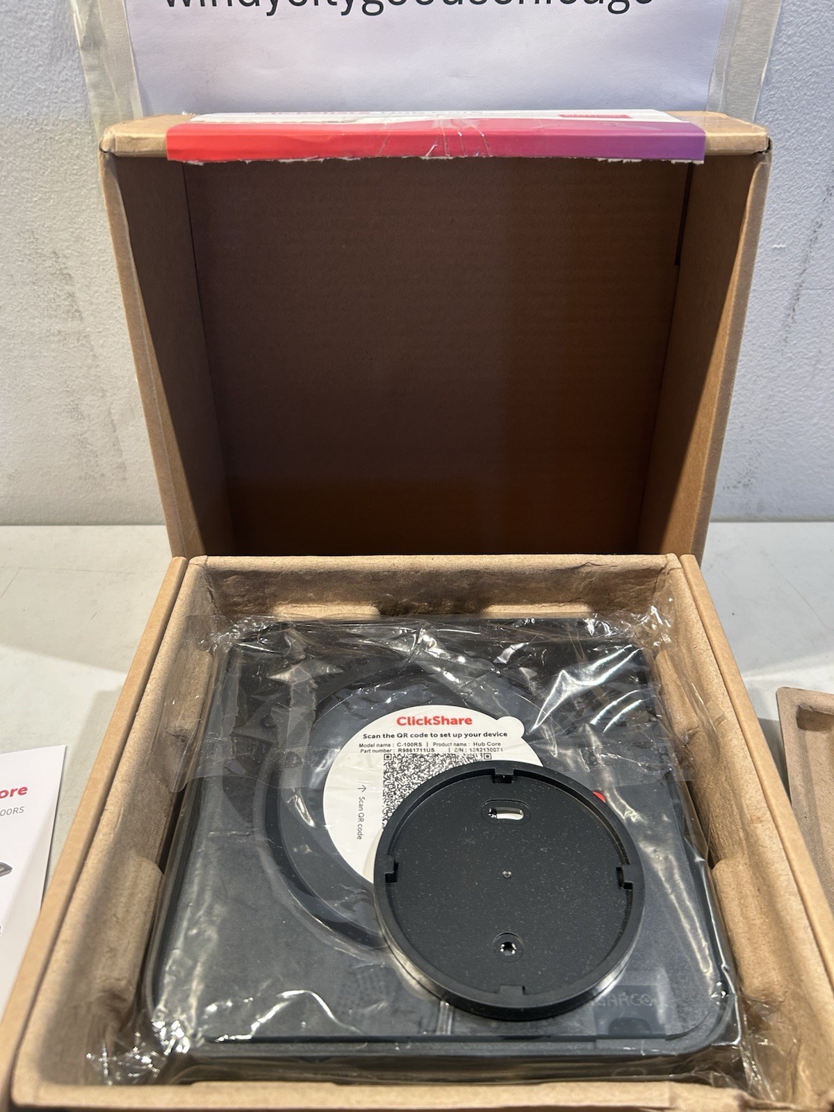 Barco - Barco ClickShare Hub Core C-100RS CSBTN005