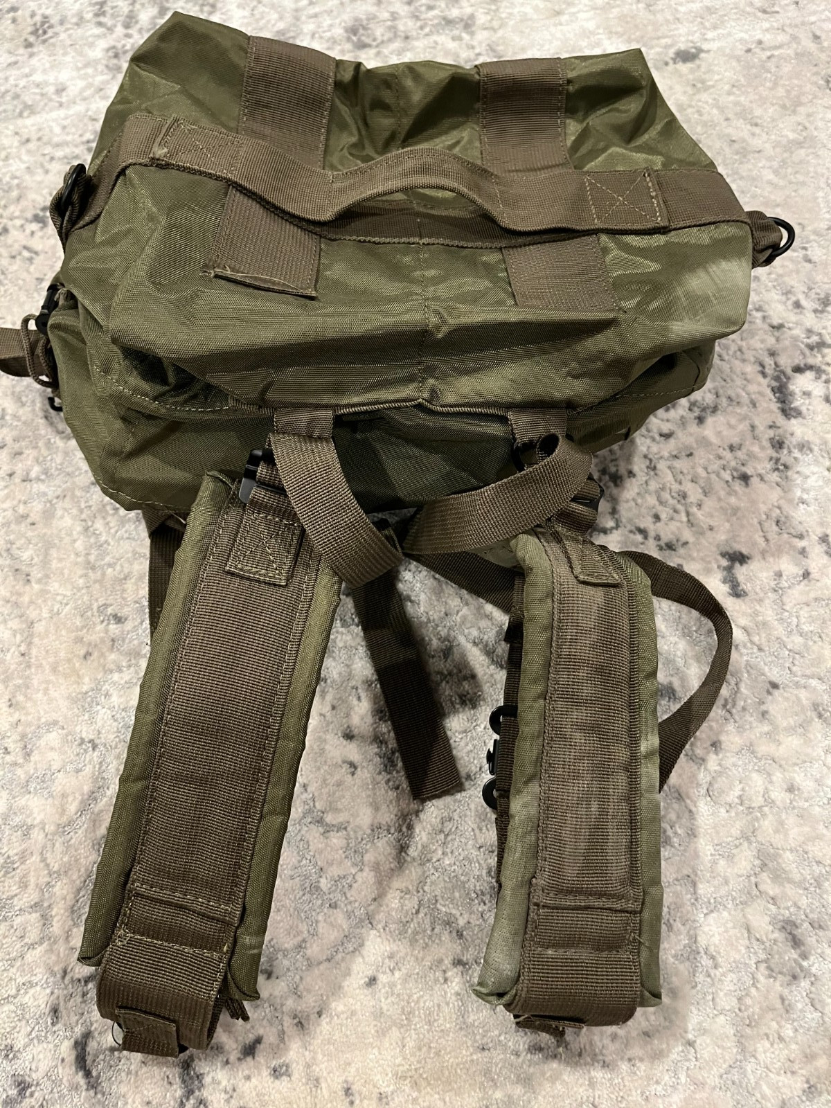 M17 Tri-Fold Medic Bag FA110 by Elite First Aid - Olive Drab