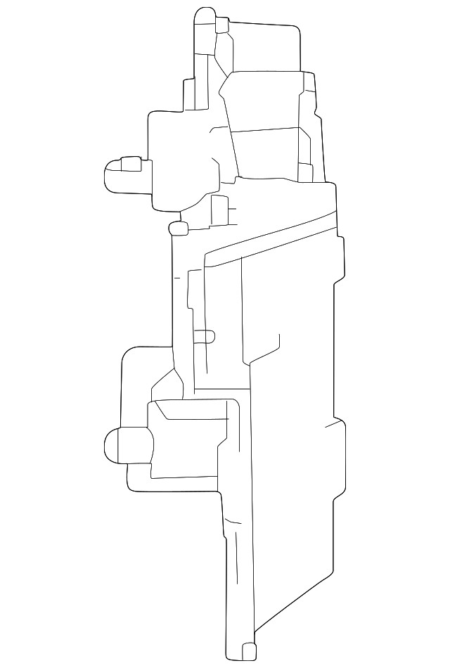Genuine Honda Blind Spot Detection System Warning Sensor Bracket 8S414-3T0-J01