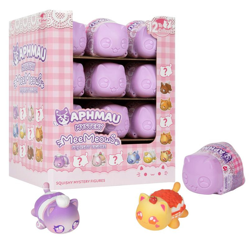 Aphmau MeeMeow Magic Mystery Squishy Figure  – Series 5