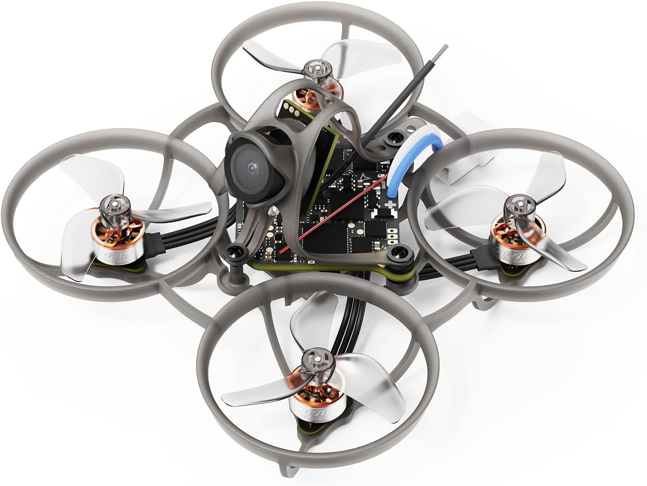 Air65 II Brushless Whoop Quadcopter, Ultralight 1S 65Mm Micro Drone with Matrix