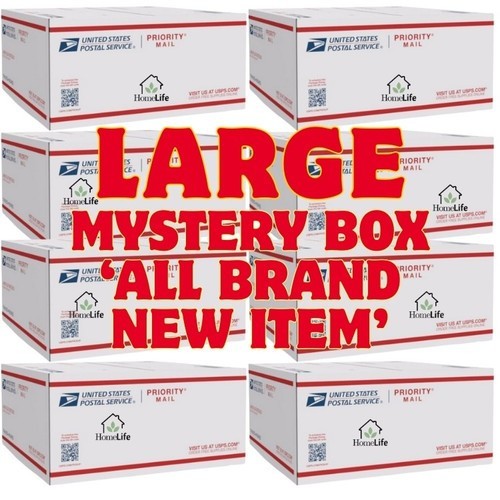 Discover Large mystery box (general merchandise)