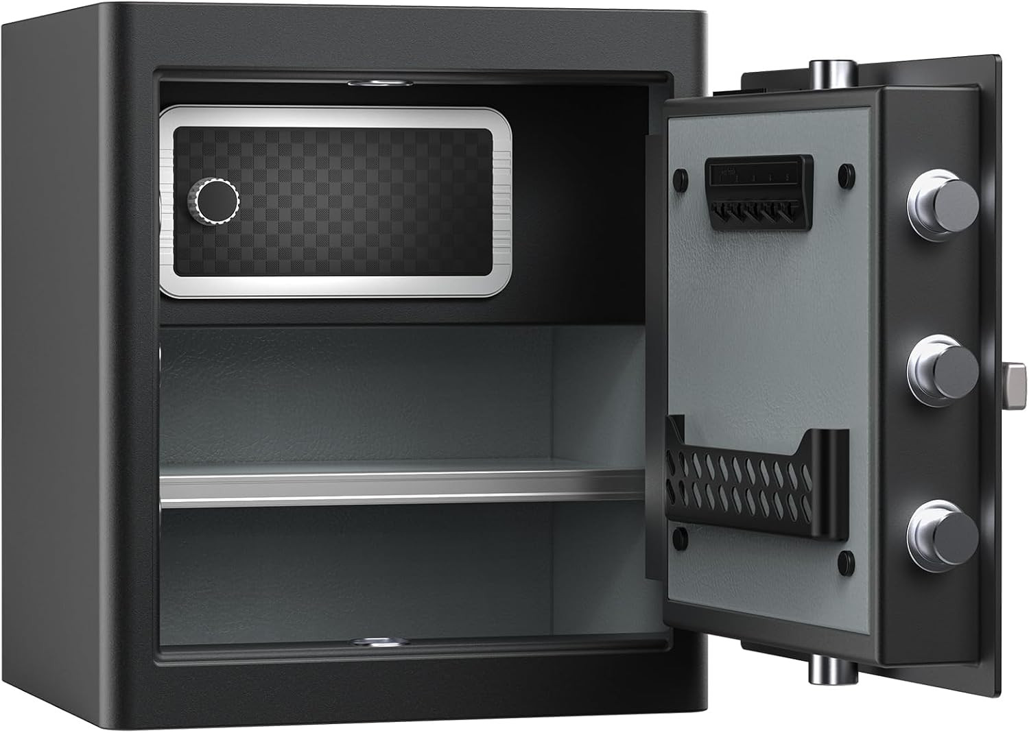 1.6 Cu Ft Home Safe Biometric Fingerprint Touchscreen–Compatible Replacement