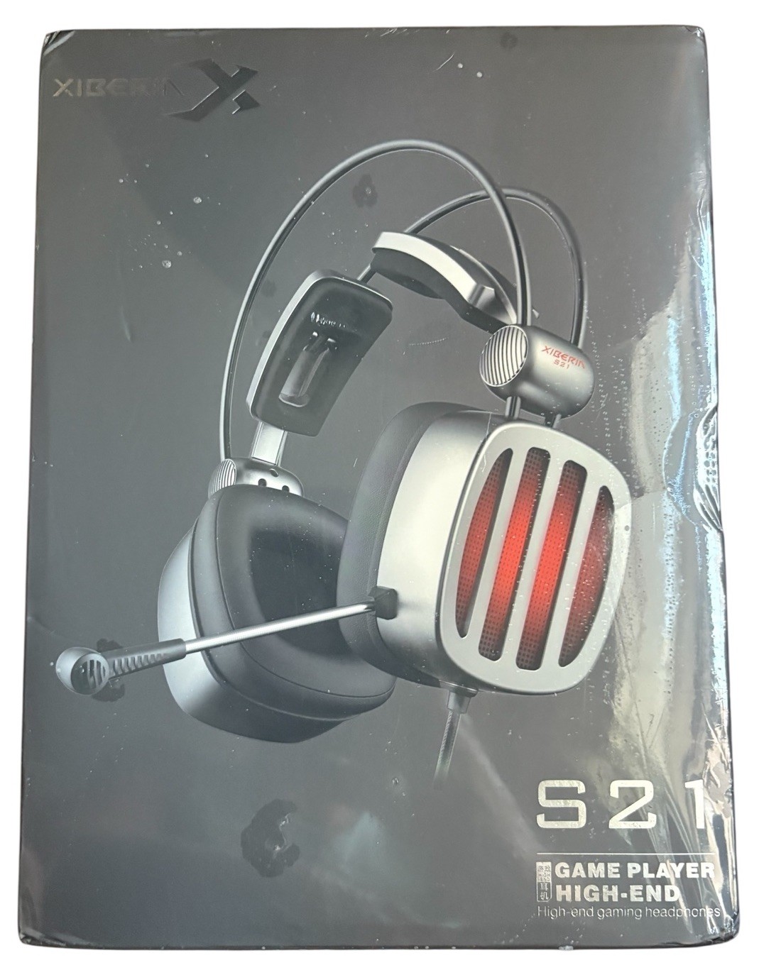 XIBERIA S21 USB Game Player High-End Gaming Headphones
