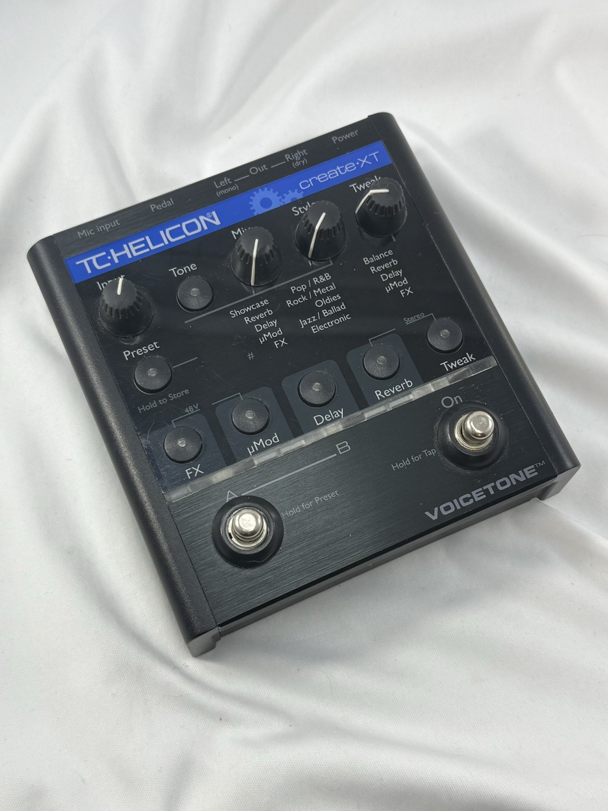 TC Helicon VoiceTone Create XT