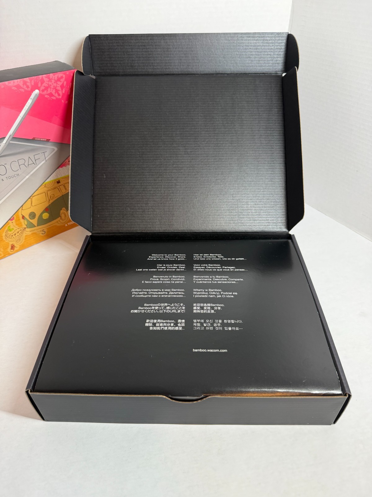 Wacom Bamboo Craft - Pen & Touch - Model CTH461HSN2 B3