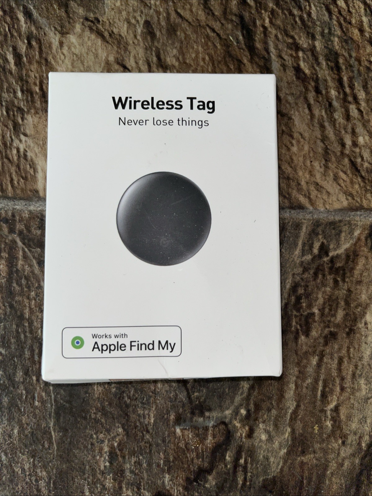 Air Tag Smart Bluetooth Tracker, Works with Apple Find My (iOS Only)