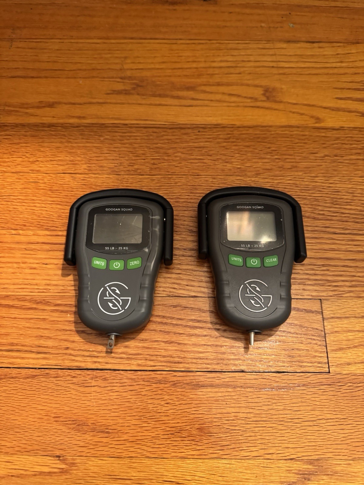 Googan Squad Digital Fishing Scale Up To 55lb Lot If 2 For Parts Only As Is