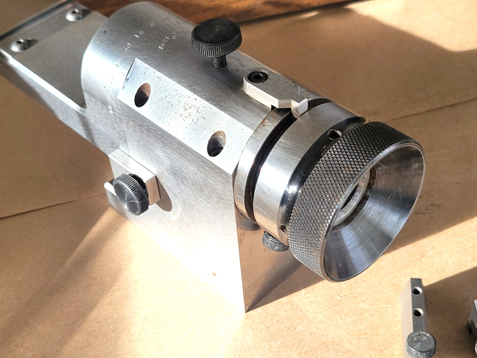 HERMANN SCHMIDT CLEARVIEW RADI-ANGLE FORM WHEEL DRESSER