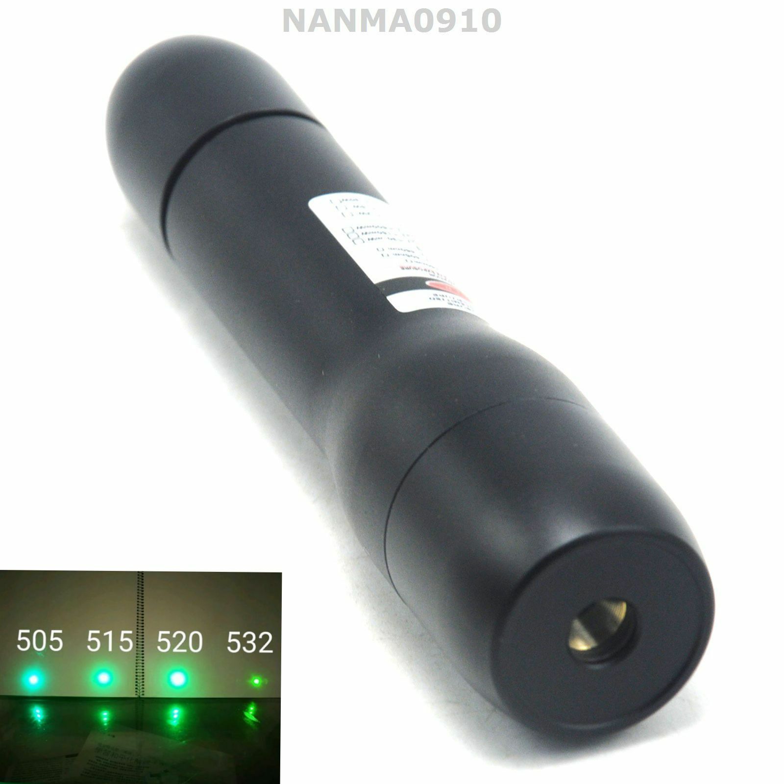 Waterproof 515nm 520nm Green Dot Laser Module 515T-50