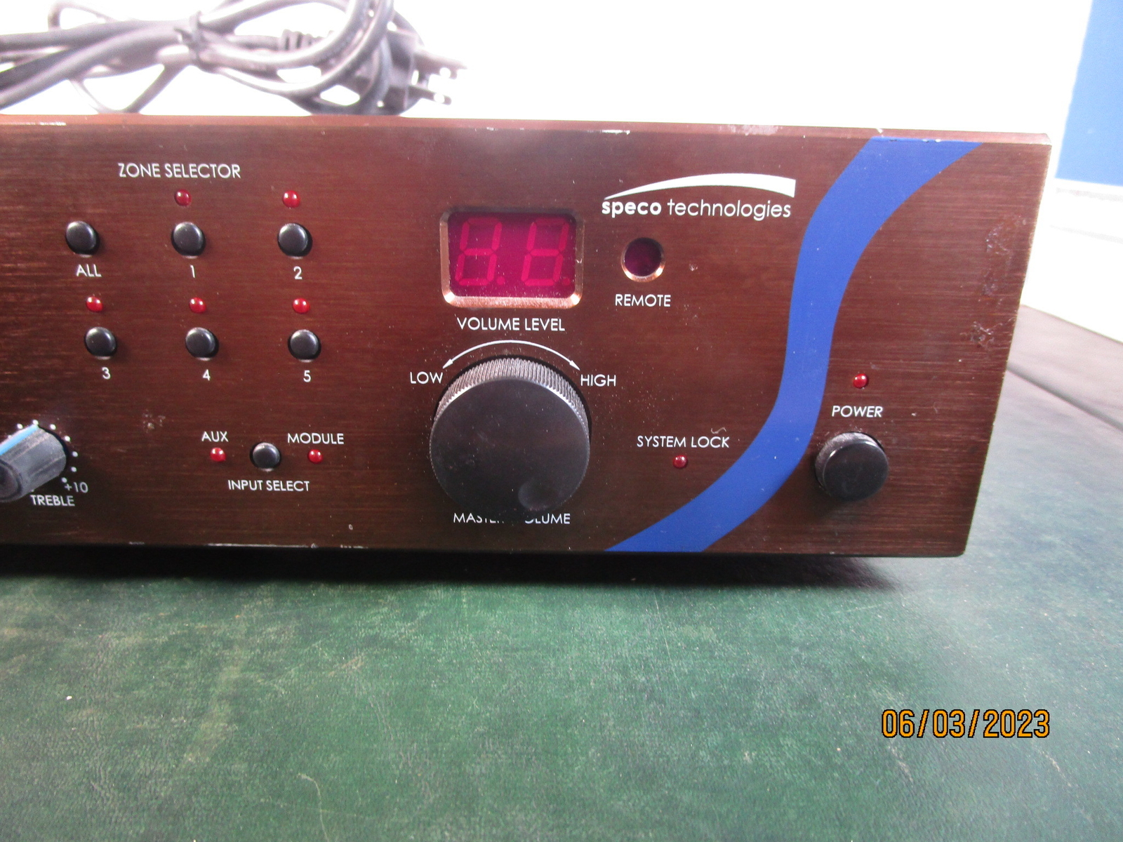 Speco Technologies PBM60A Amplifier