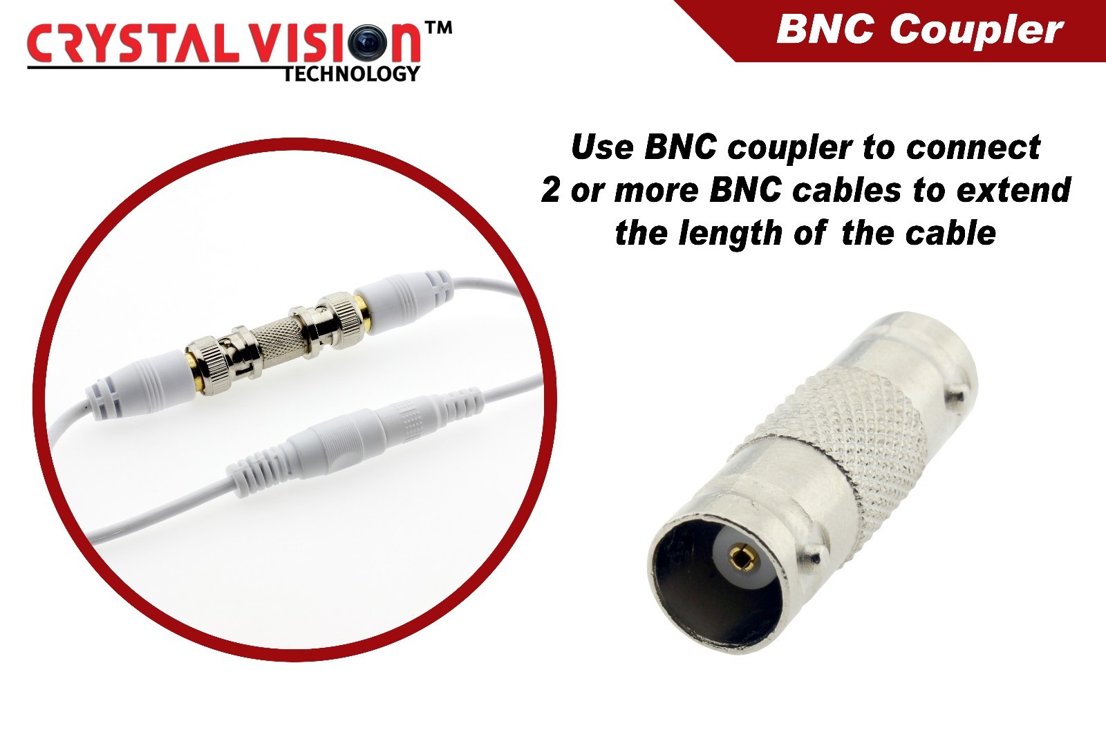 WHITE PREMIUM 150Ft CCTV SURVEILLANCE CABLES FOR SAMSUNG SDH-C5100