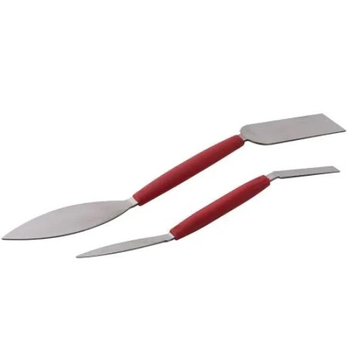 Amtech Leaf & Square 2-Piece Set