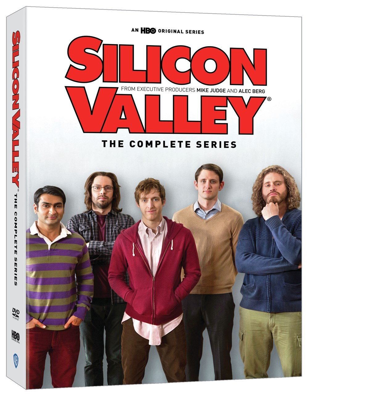 Silicon Valley The Complete Series DVD NEW