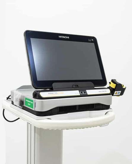 NEW Hitachi Arietta Prologue Vet with NEW Hitachi L64-VET Transducer