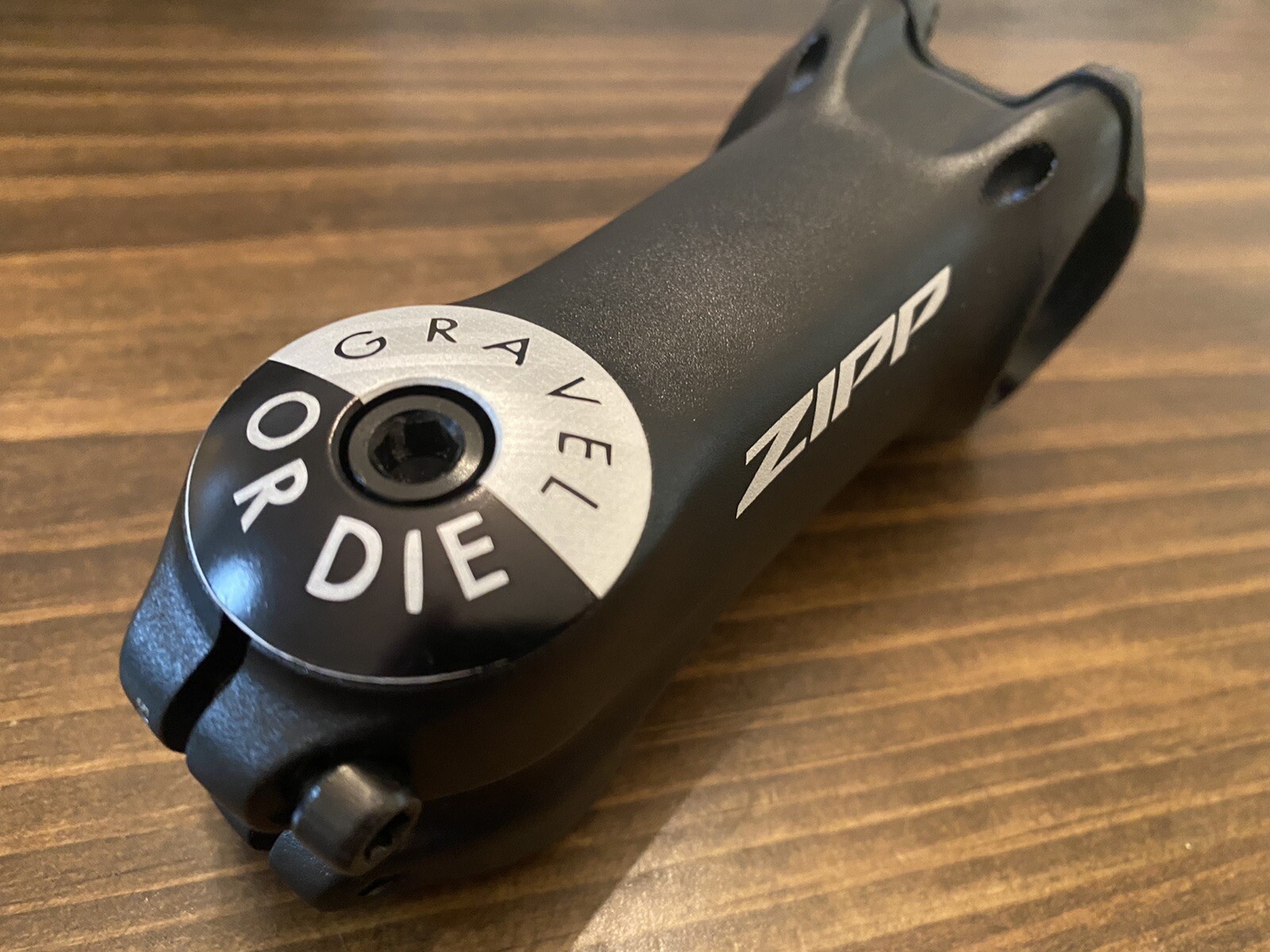 Gravel or die - Threadless Bicycle Headset Stem Cap 1 1/8"