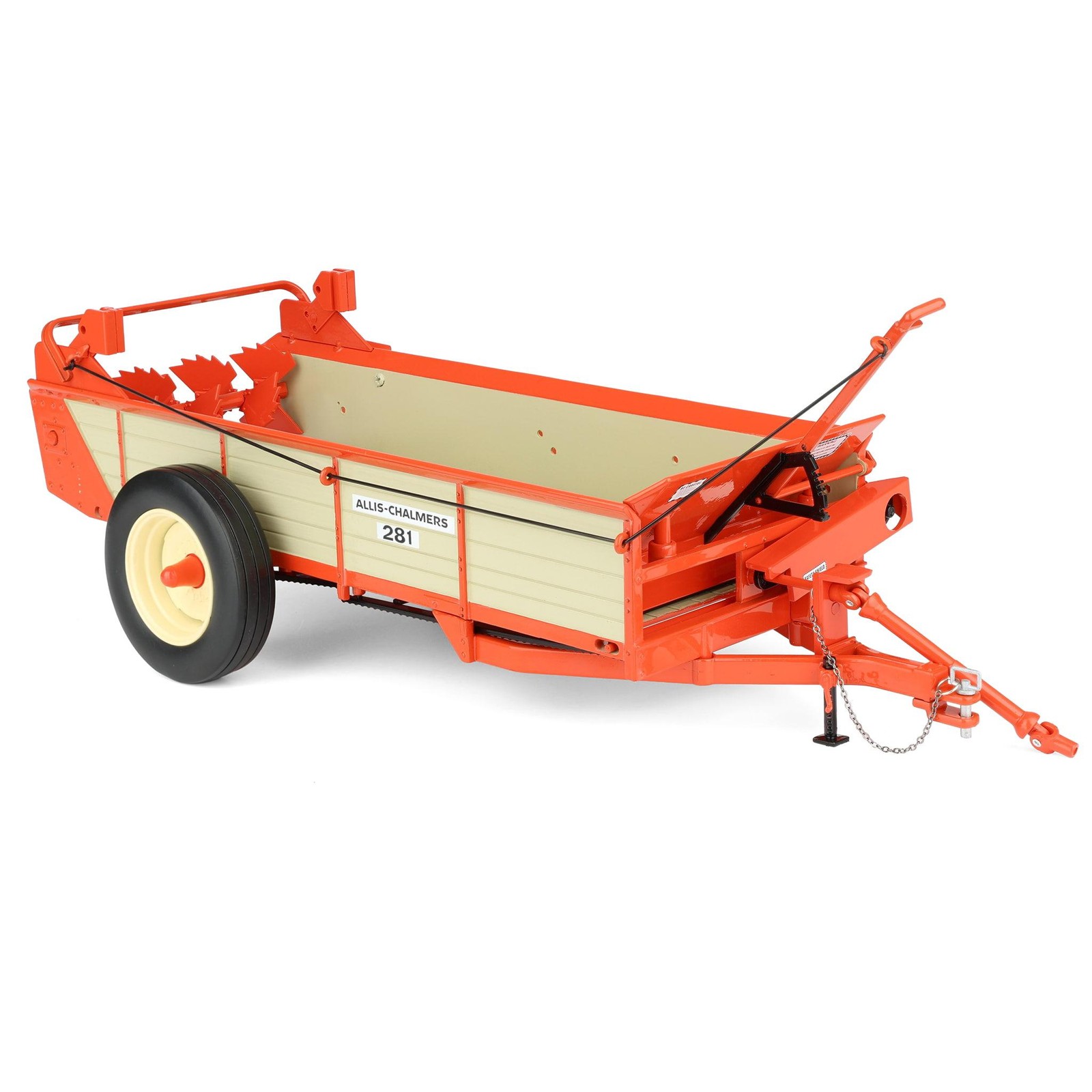 Spec Cast 1/16 Allis Chalmers 281 Manure Spreader Wagon SCT995