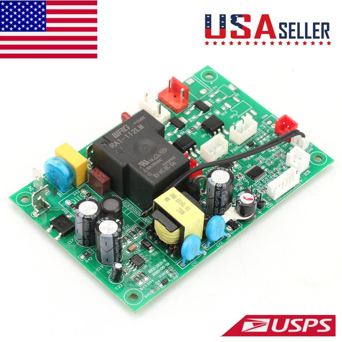 Main Control Board Motherboard For Commercial Ice Machine Computer Board#US