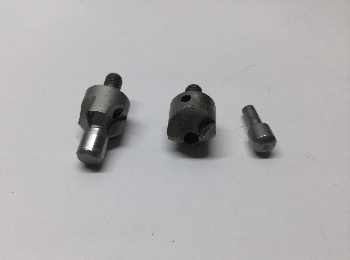 2) 1/4-28 Threaded Carbide Tipped Countersinks