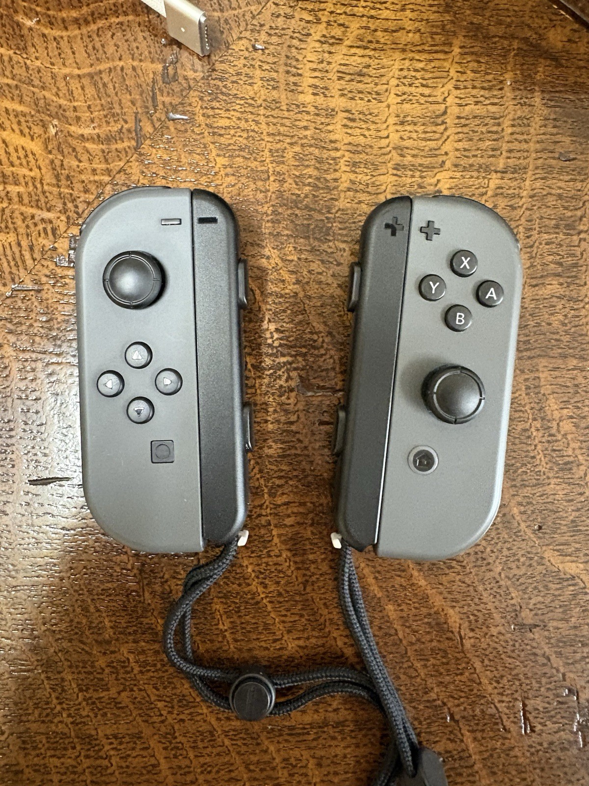 Nintendo Switch OLED Bundle w/ Dock, Joy-Cons (Gray), + Splatoon 2 & 1-2-Switch