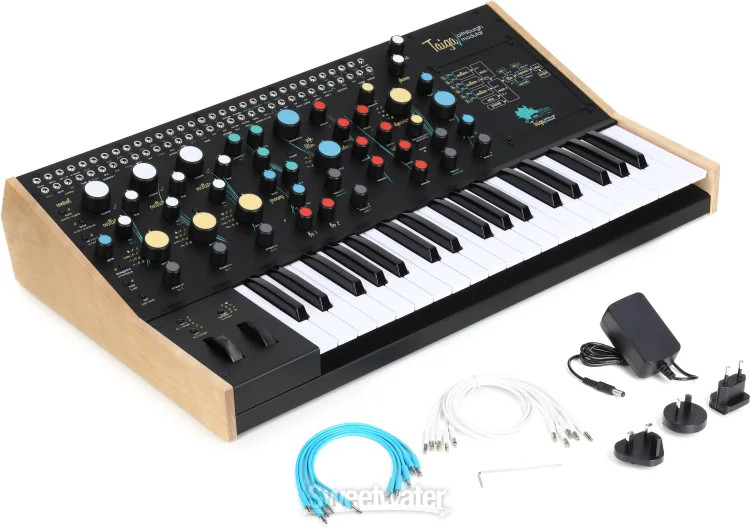 Pittsburgh Modular Taiga Keyboard Semi-modular Analog Synthesizer