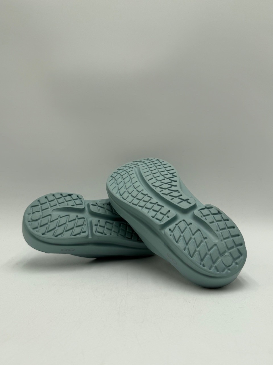 Oofos OOAHH Unisex USED Slide Sandal Mist Multiple Sizes