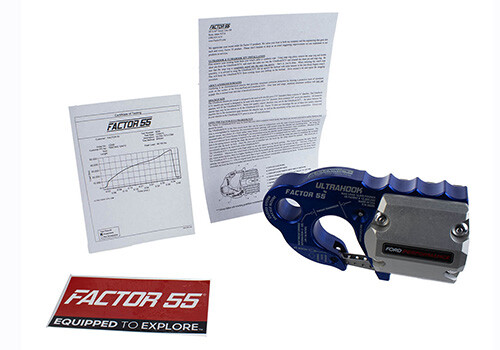 Blue UltraHook Ford Performance by Factor 55