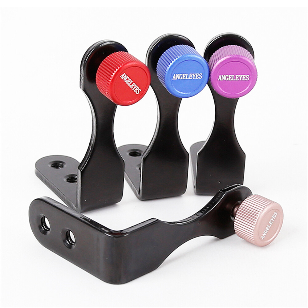 Binocular Telescope Mount Holder L-shape Metal Adapter with Tripod Connector
