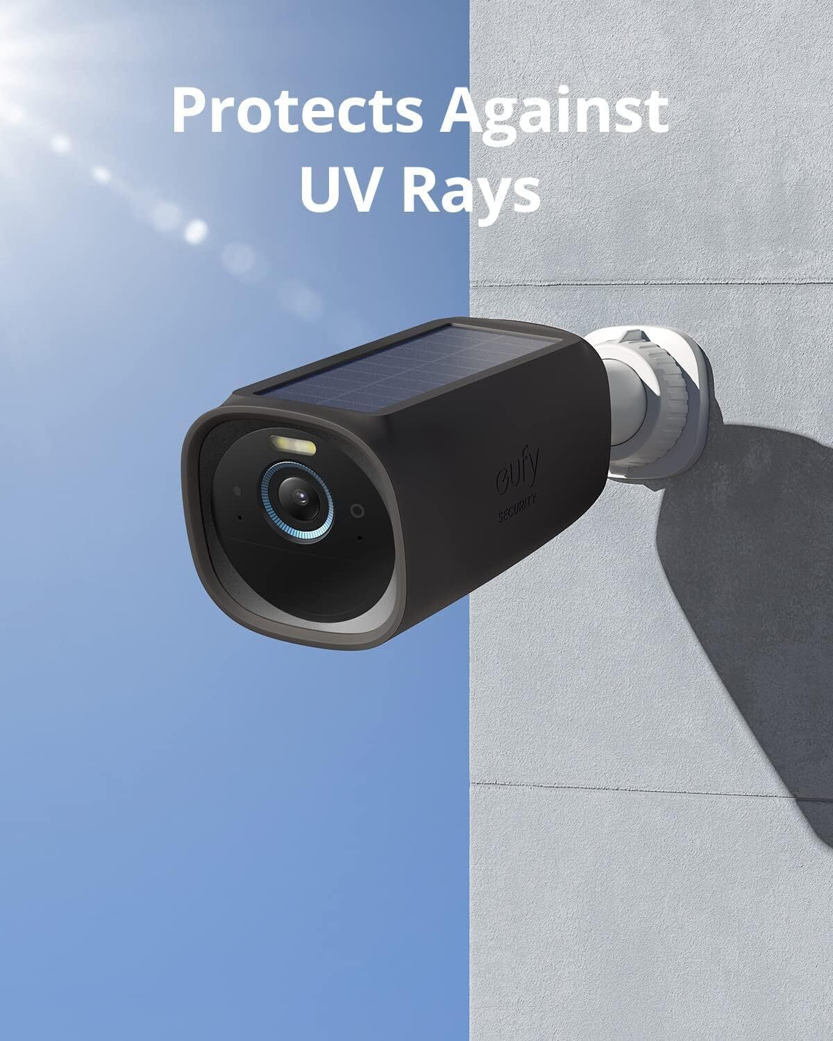 eufy Security Camera Protective Casing Skin for eufyCam 3 (2-Pack)-Refurbished