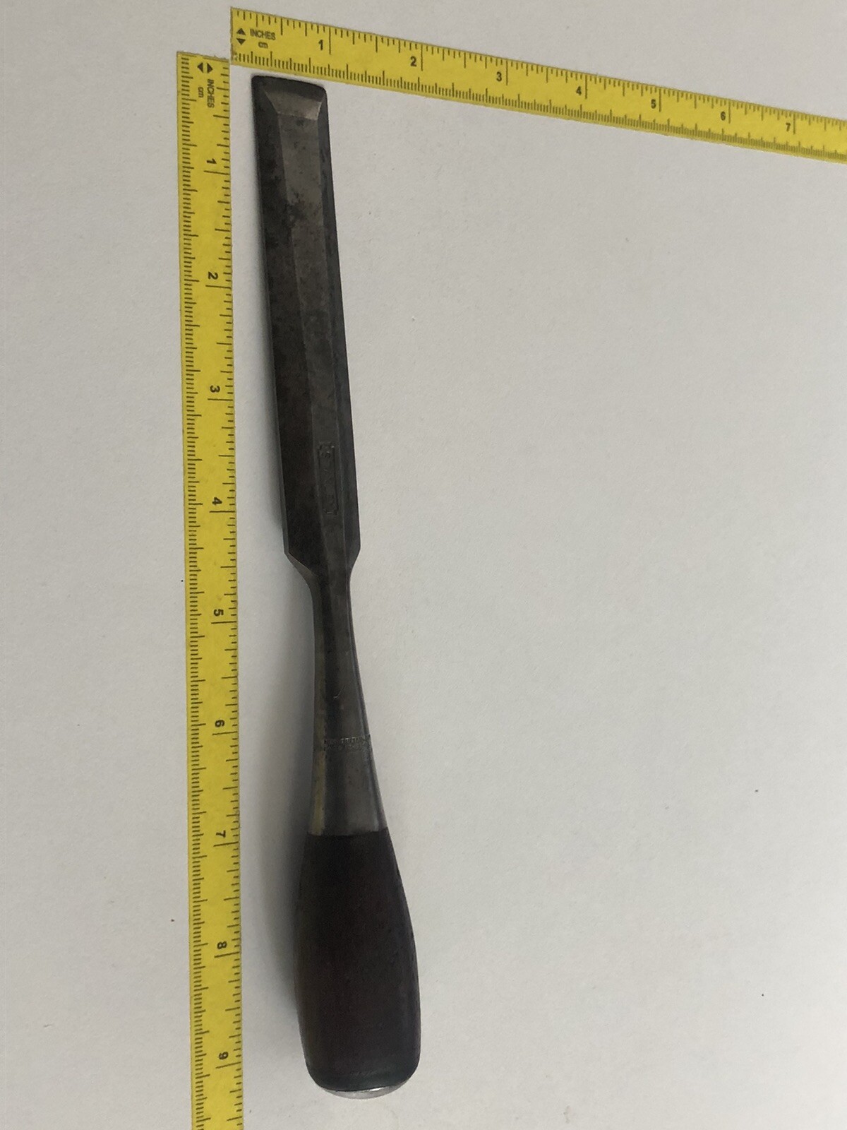 Stanley Everlasting Chisel Rare 3/4”Antique Vintage Cabinet Maker Carpenter Tool
