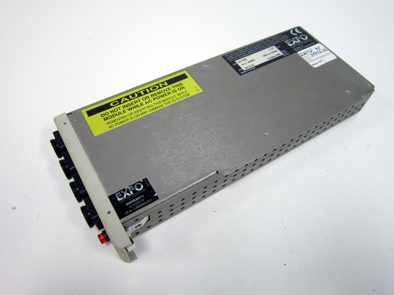 EXFO IQ-1203 4-CHANNEL OPTICAL POWER METER IQ-1200