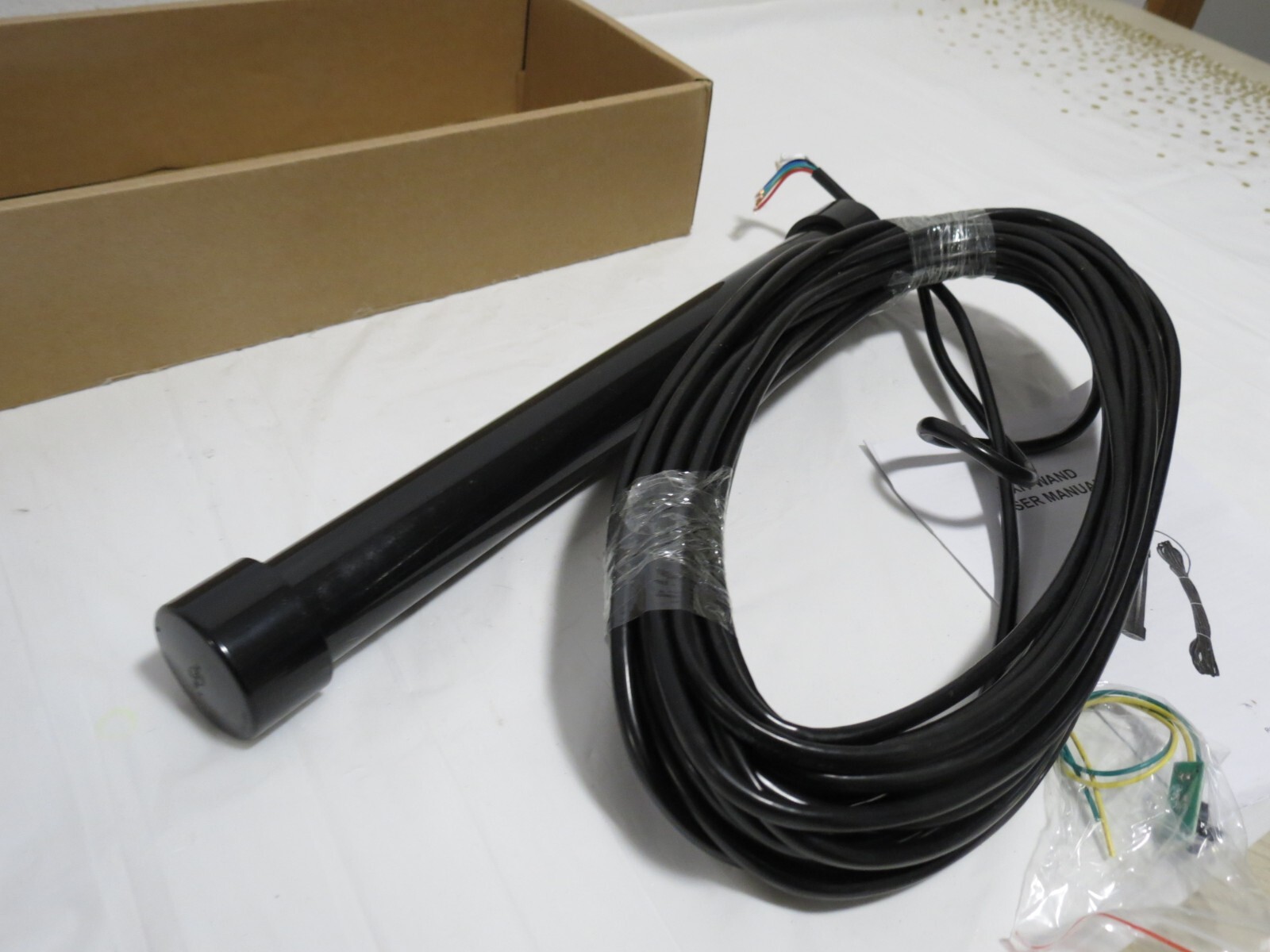 CO-Z WVS1 Vehicle Exit Sensor Kit, Wired Driveway Exit Wand for Automatic Gate