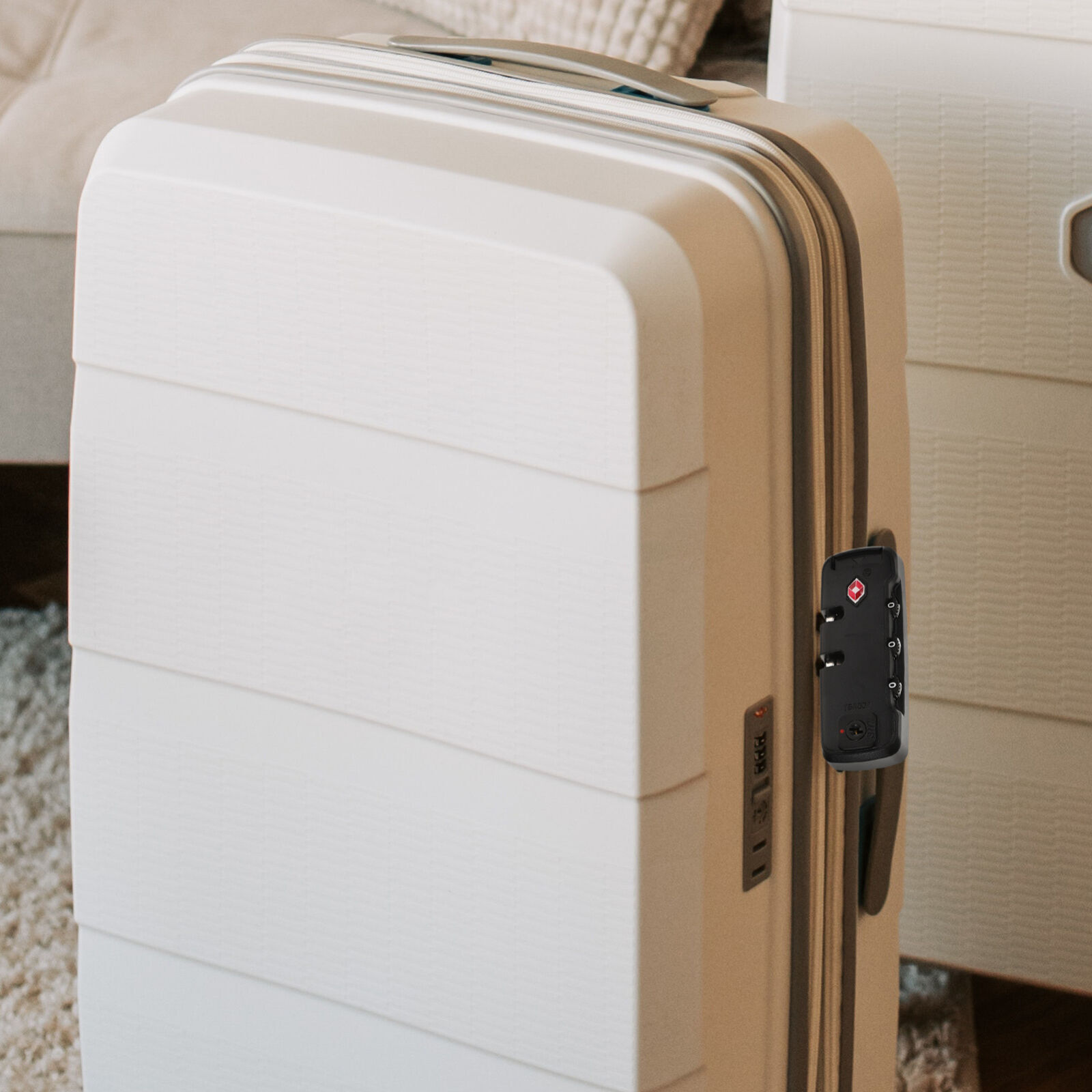 TSA007 Approved Password Lock for Luggage and Suitcases