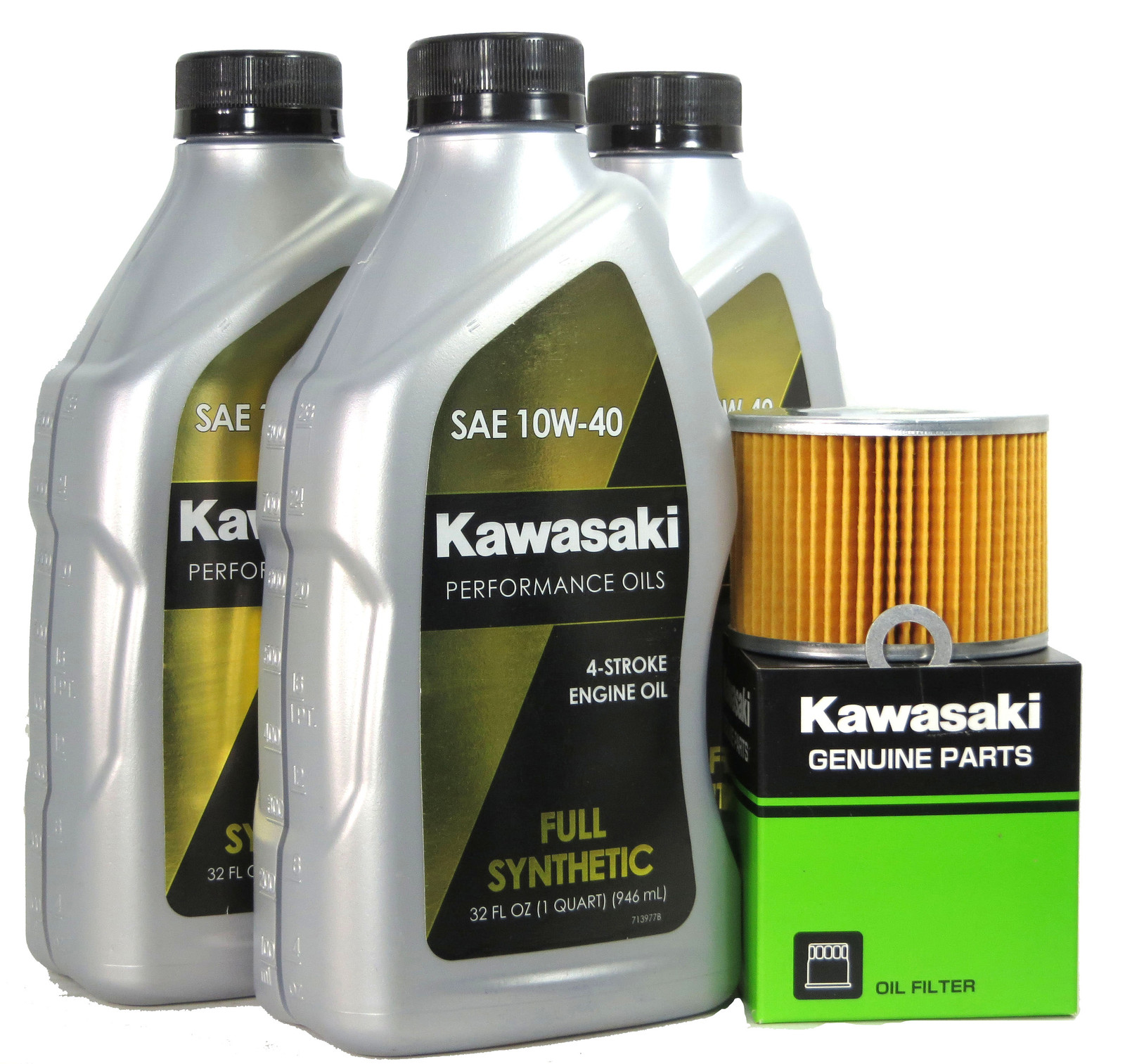 2000 Kawasaki ZR1100-C4 (ZRX1100)   Full Synthetic Oil Change Kit