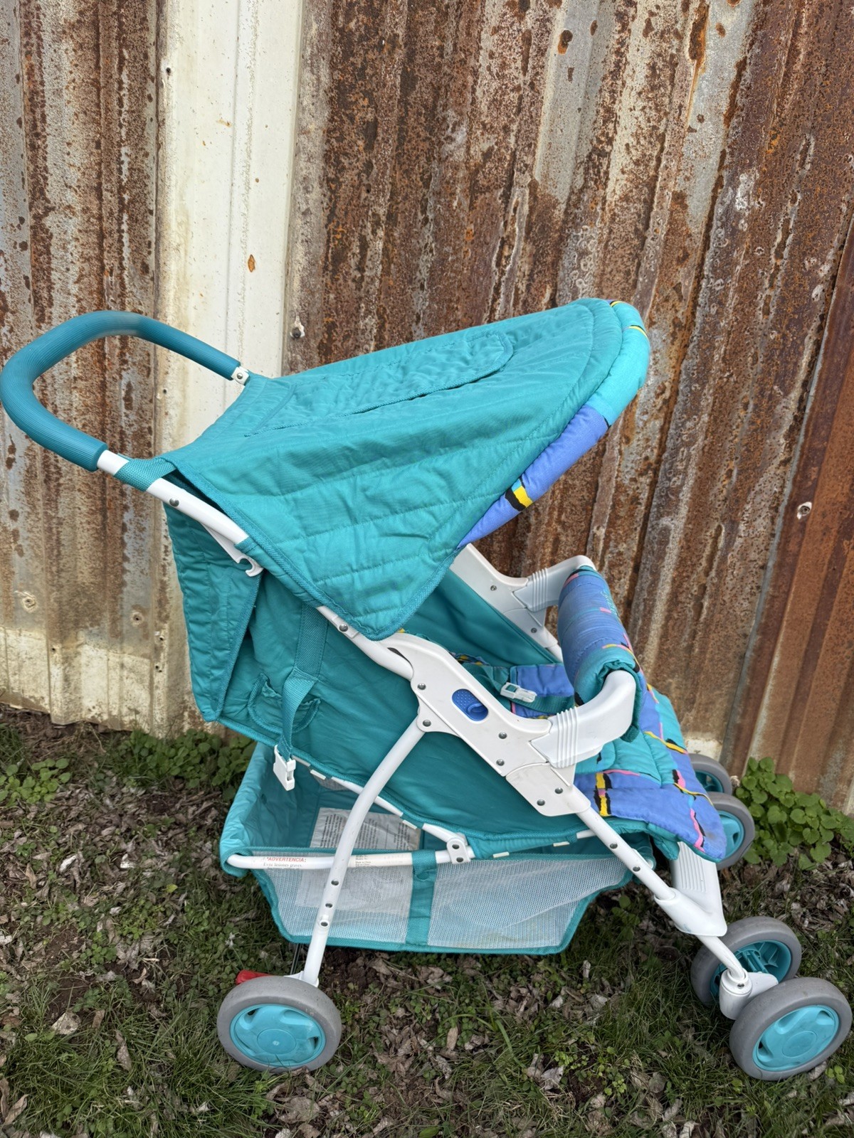 VINTAGE Graco 1998 On Your Way Stroller With Canopy