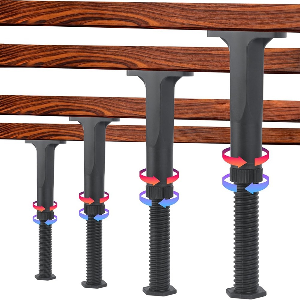 Bed Support Legs Bed Frame Support Adjustable E5R63749