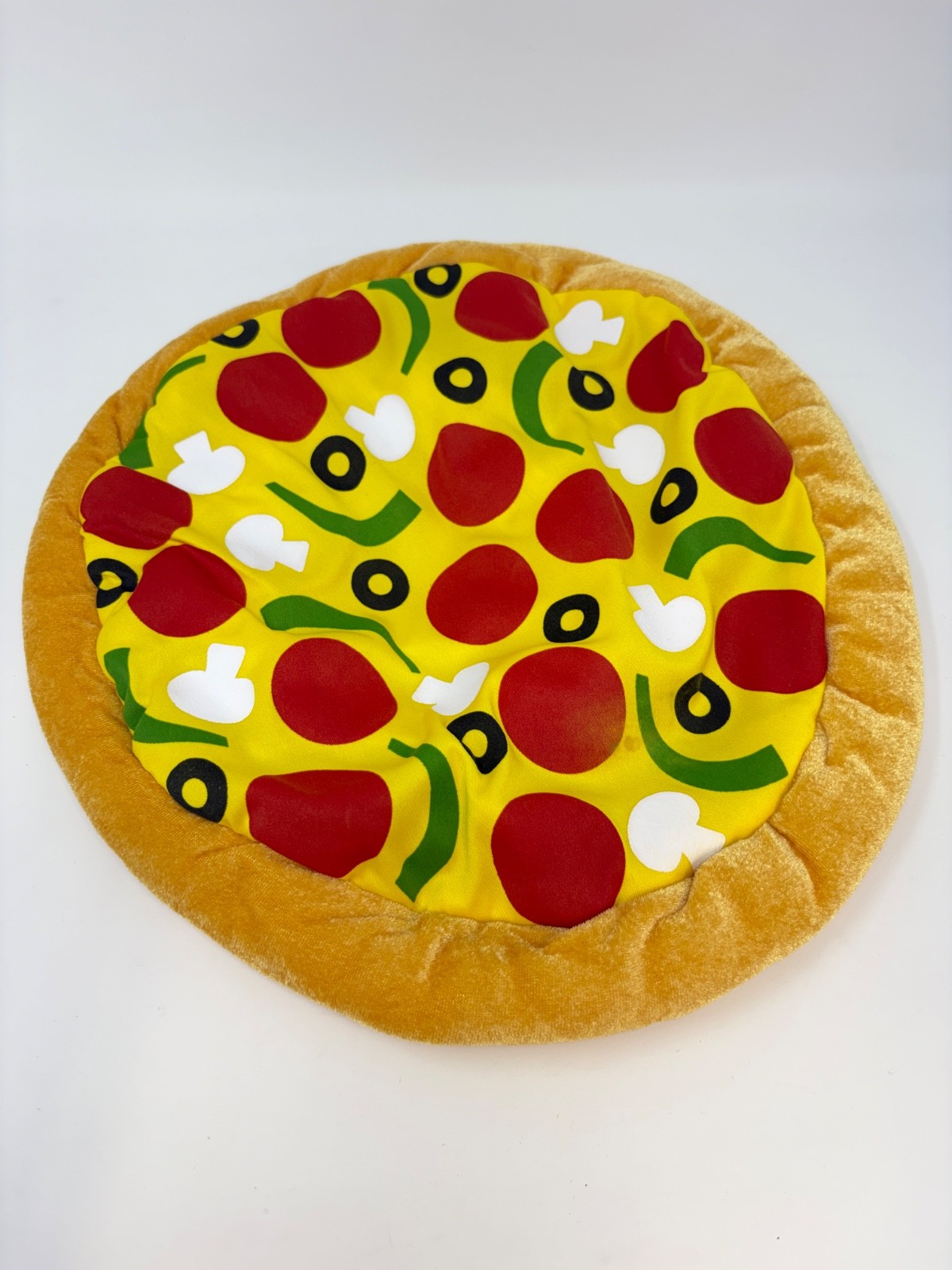 Halloween Costume Pepperoni Pizza Hat