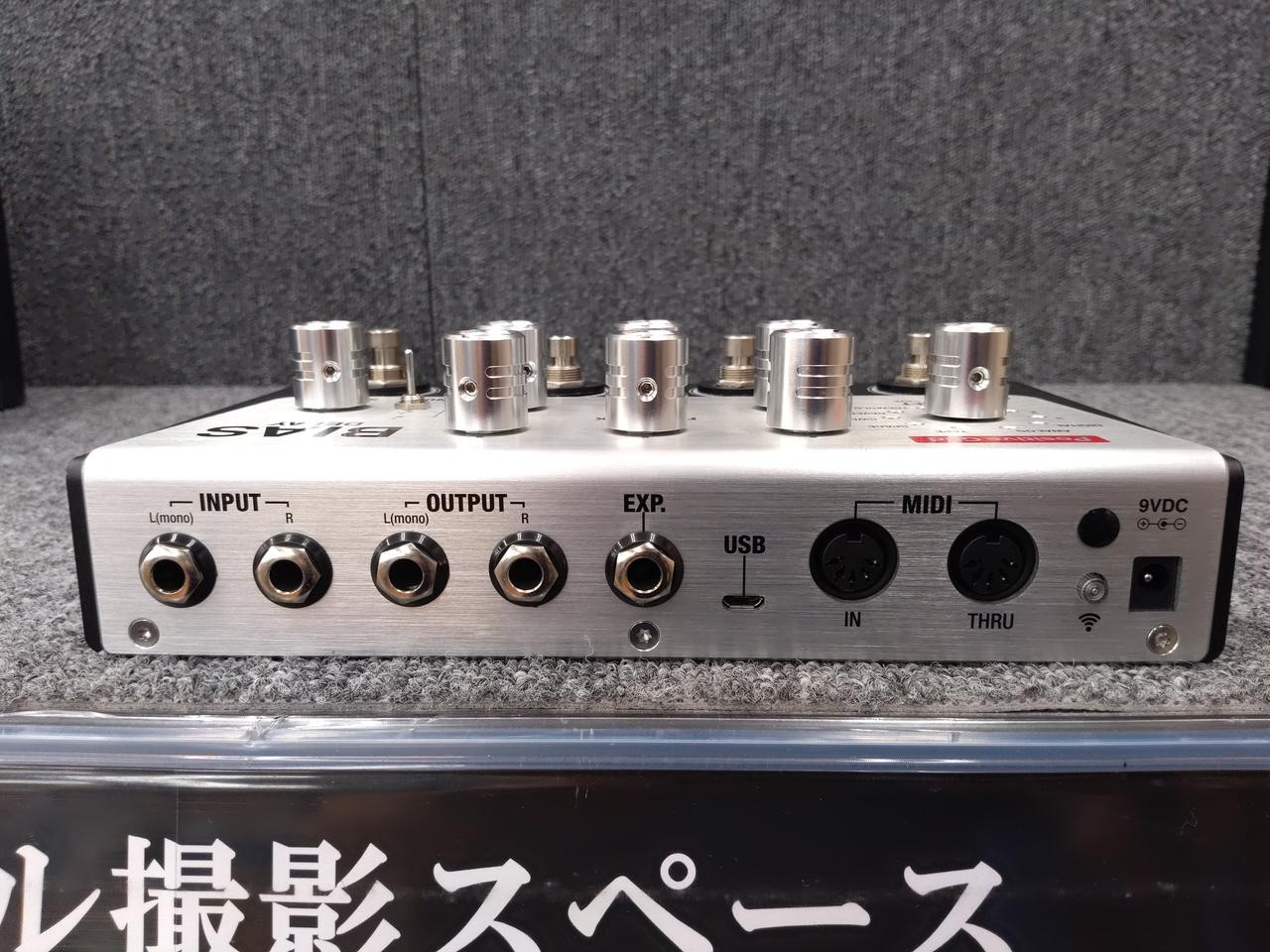 POSITIVE GRID BIAS DELAY 191969