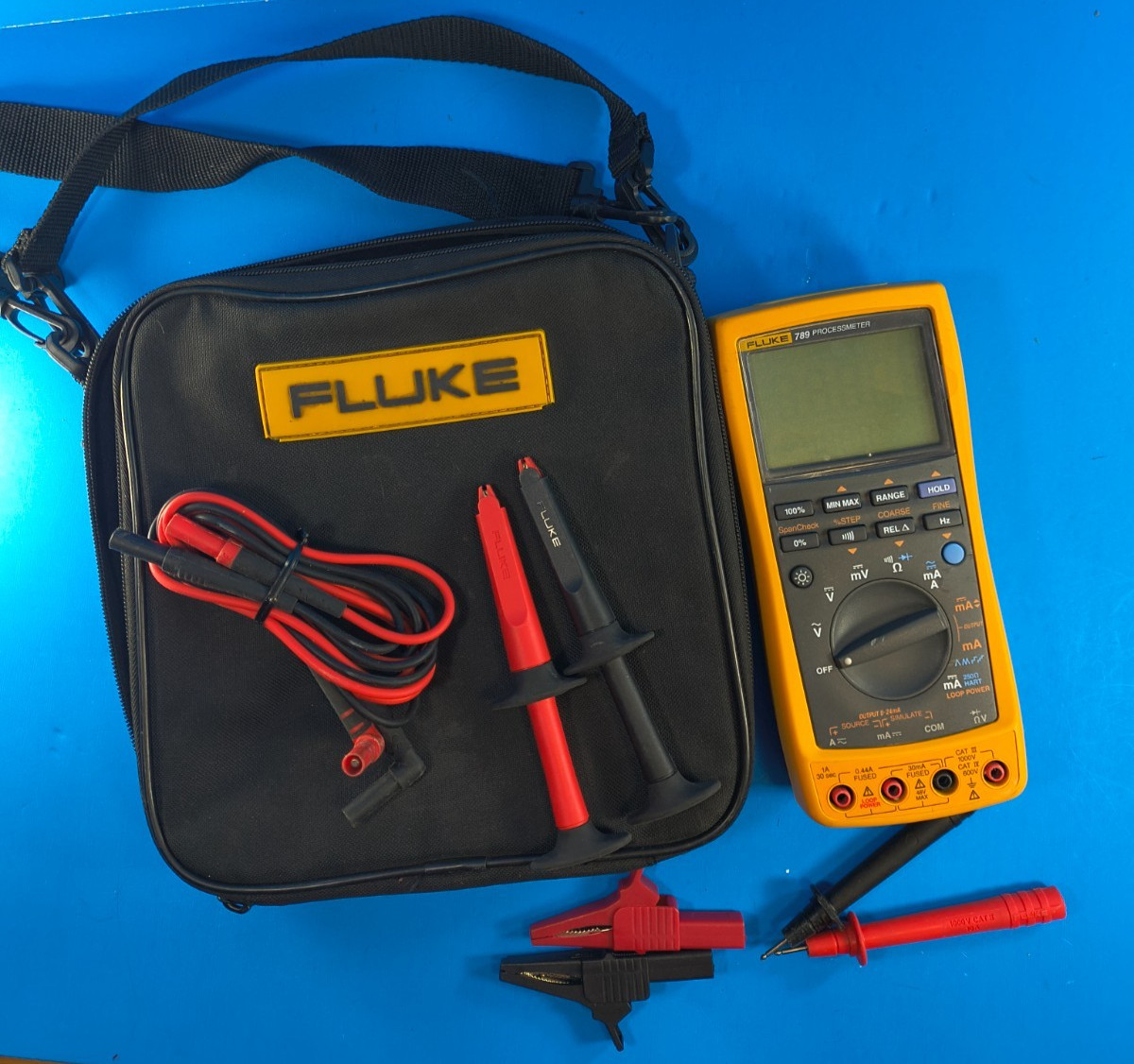 Fluke 789 Processmeter
