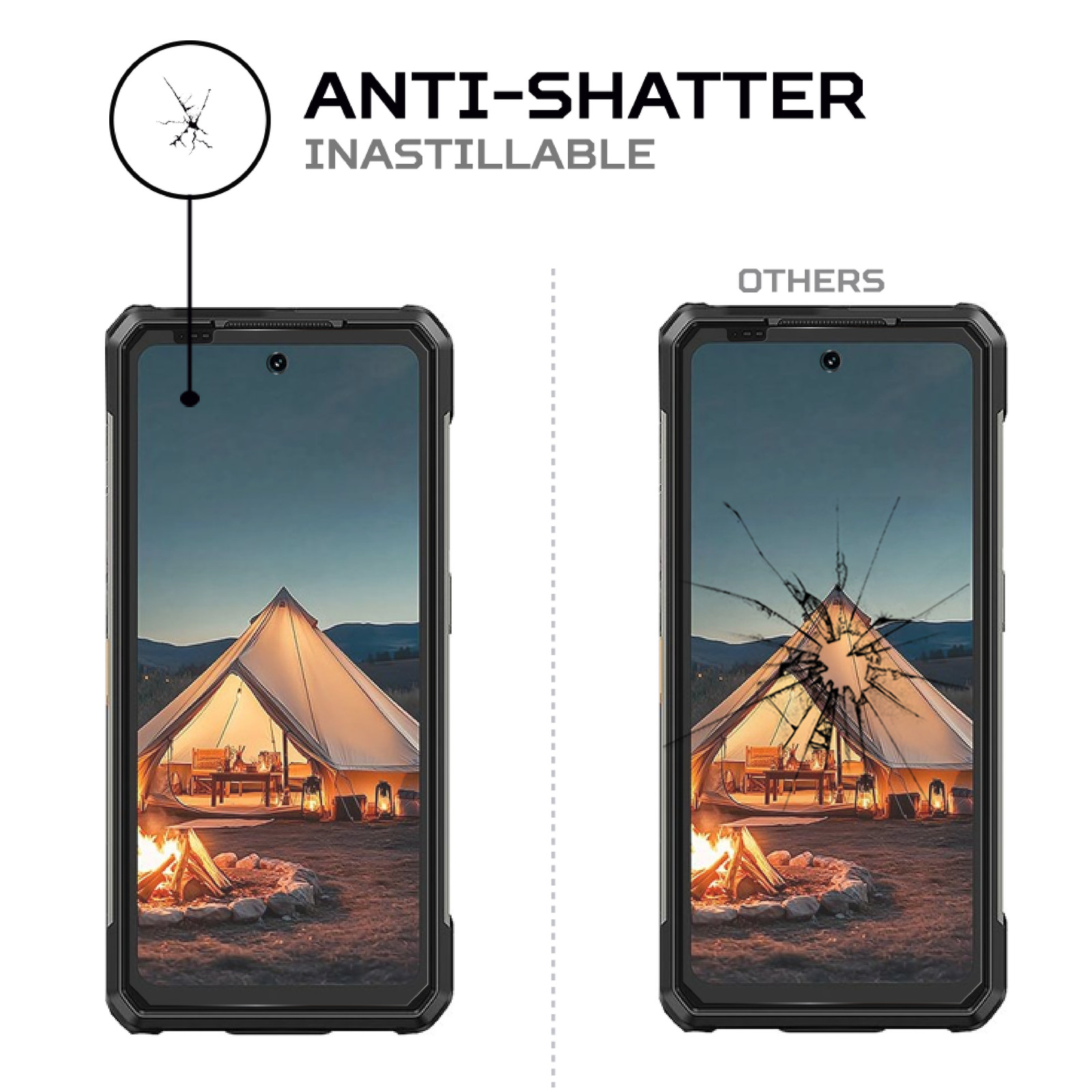 ANTISHOCK Screen protector for Ulefone Armor 34