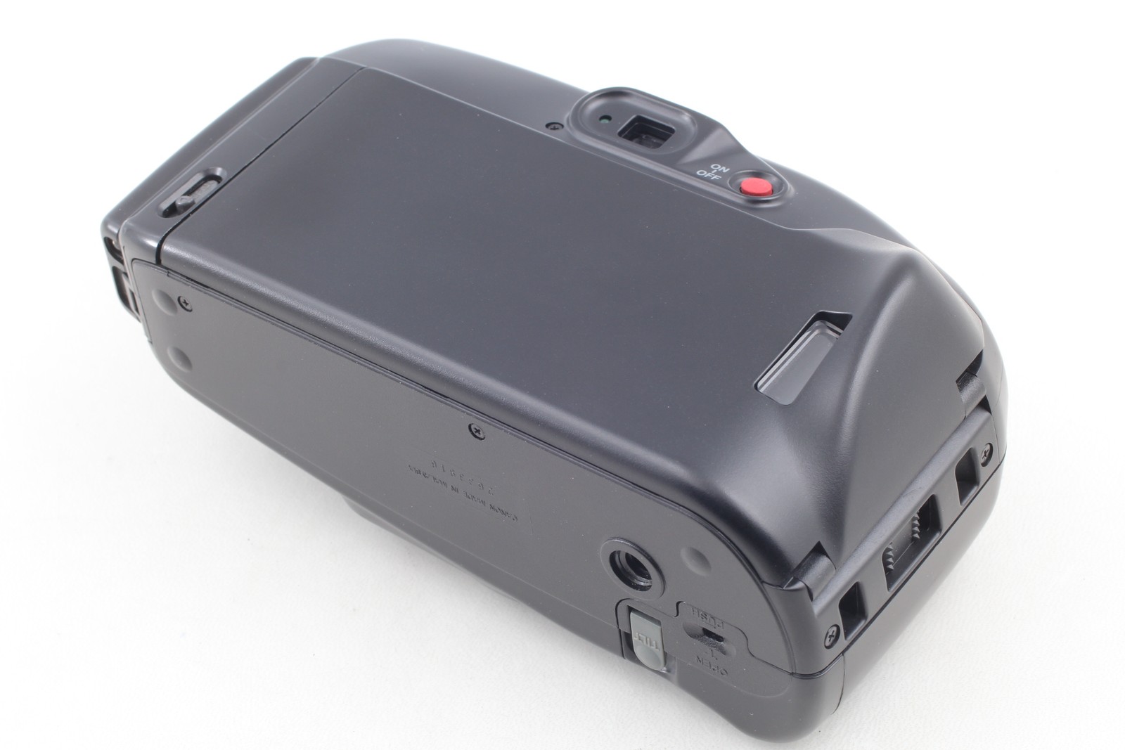 [MINT++] Canon Autoboy AiAF Zoom Black 35mm Point & Shoot Film Camera From JAPAN