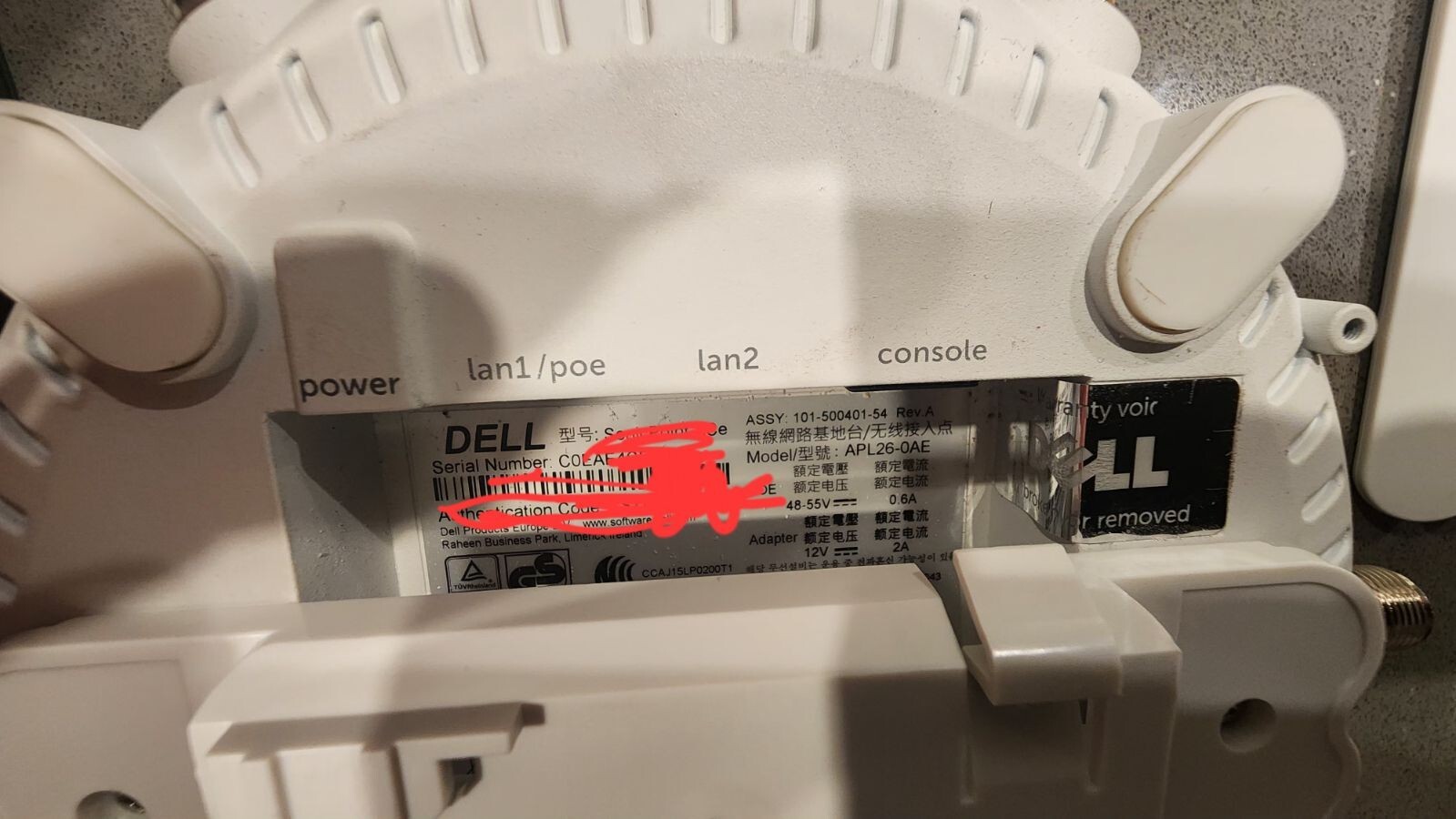 Dell SonicWall Firewall bundle with 4 APs
